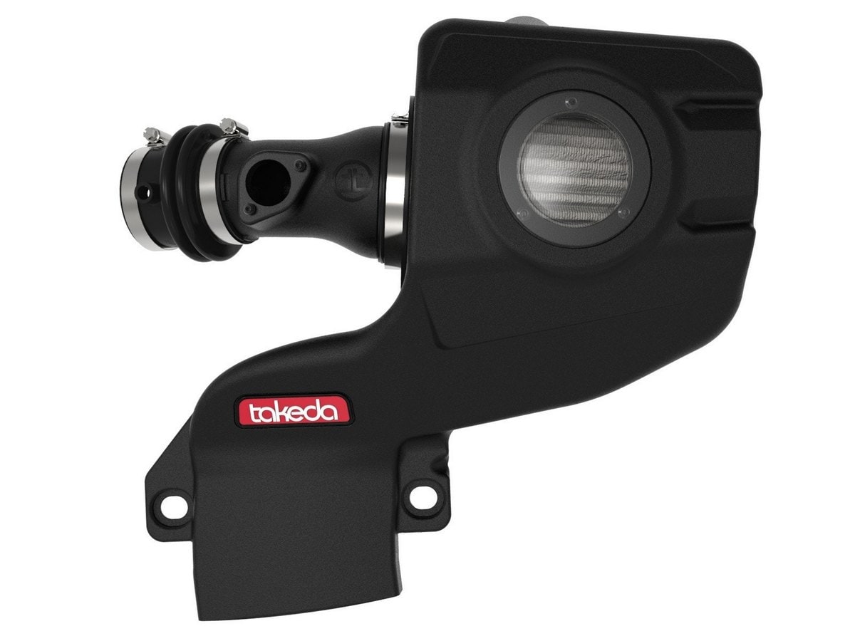 Система холодного впуска Takeda Momentum, с фильтром Pro DRY S для Mazda 3 2019–2026 L4-2.0L/2.5L / CX-30 2020–2026 L4-2.5L, AFE Power — фото 6