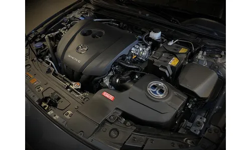 Система холодного впуска Takeda Momentum, с фильтром Pro 5R для Mazda 3 2019–2026 L4-2.0L/2.5L / CX-30 2020–2026 L4-2.5L, AFE Power — фото 3