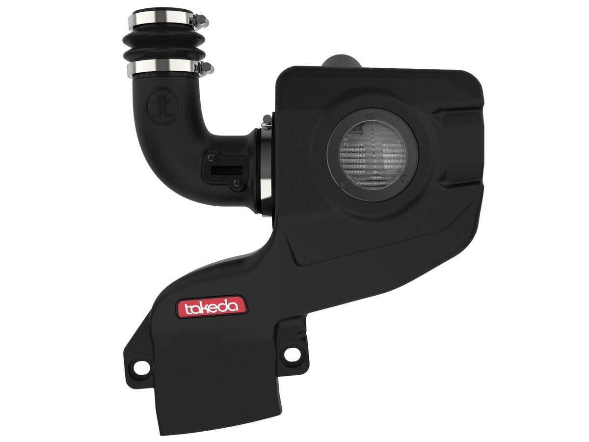 Система холодного впуска Takeda Momentum, с фильтром Pro DRY S для Mazda 3/CX-30 2021–2026 L4-2.5L (t), AFE Power — фото 6