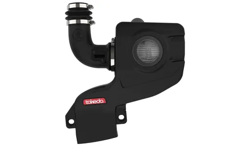 Система холодного впуска Takeda Momentum, с фильтром Pro DRY S для Mazda 3/CX-30 2021–2026 L4-2.5L (t), AFE Power — фото 6