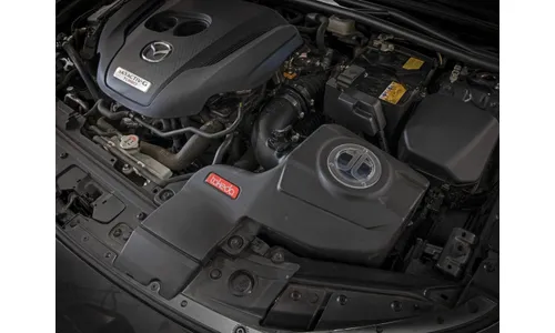Система холодного впуска Takeda Momentum, с фильтром Pro 5R для Mazda 3/CX-30 2021–2026 L4-2.5L (t), AFE Power — фото 3