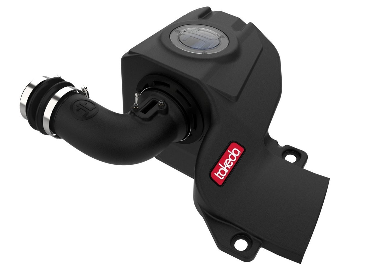Система холодного впуска Takeda Momentum, с фильтром Pro 5R для Mazda 3/CX-30 2021–2026 L4-2.5L (t), AFE Power — фото 4