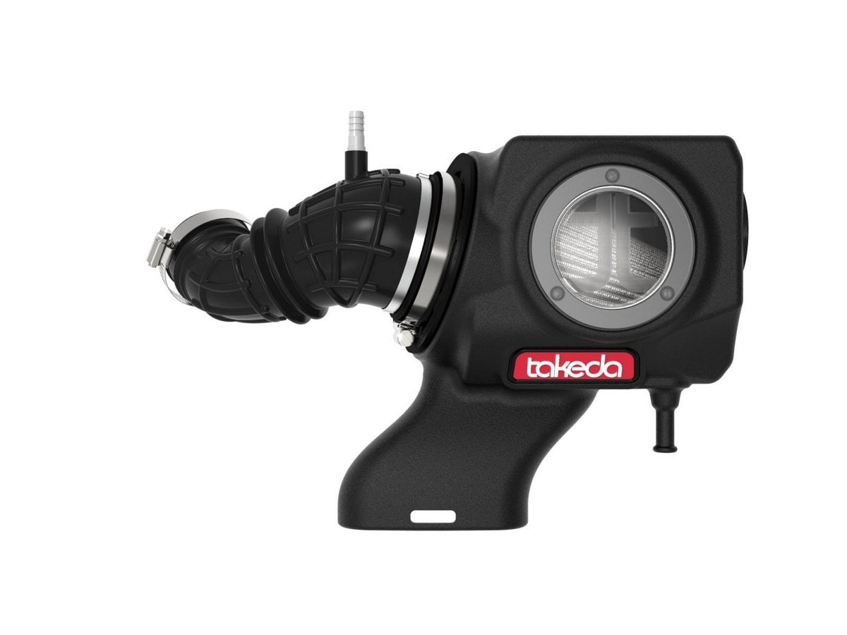 Система холодного впуска Takeda Momentum, с фильтром Pro DRY S для Ford Fiesta 2014–2019 L4-1.6L, AFE Power — фото 6