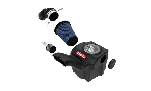Система холодного впуска Takeda Momentum, с фильтром Pro 5R для Ford Fiesta 2014–2019 L4-1.6L, AFE Power — фото 2