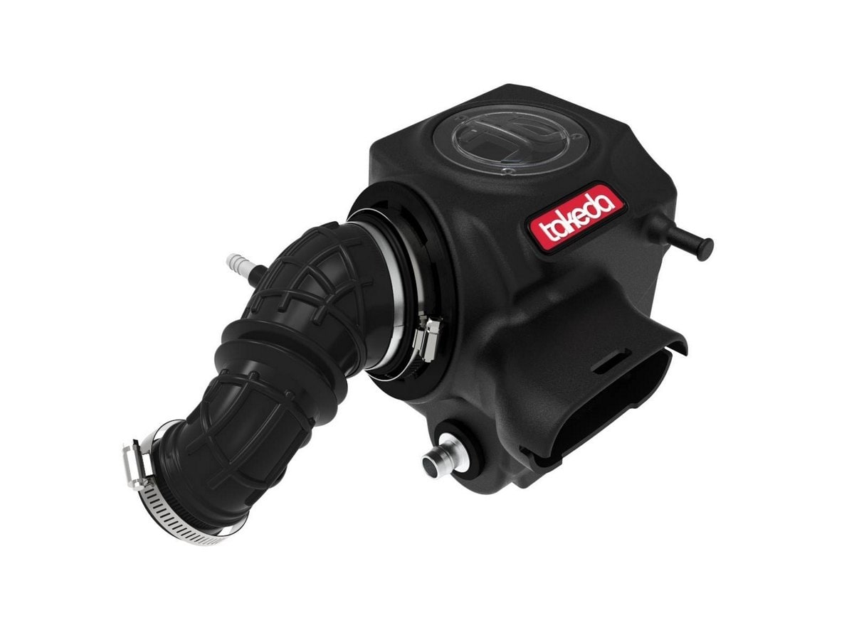 Система холодного впуска Takeda Momentum, с фильтром Pro 5R для Ford Fiesta 2014–2019 L4-1.6L, AFE Power — фото 4