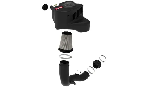Система холодного впуска Takeda Momentum, с фильтром Pro DRY S для Subaru Forester 2014–2018 H4-2.0L (t), AFE Power — фото 2