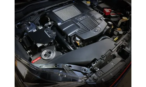 Система холодного впуска Takeda Momentum, с фильтром Pro DRY S для Subaru Forester 2014–2018 H4-2.0L (t), AFE Power — фото 3
