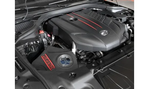 Система холодного впуска Takeda Momentum, с фильтром Pro 5R для Toyota GR Supra (A90) 2021–2026 L6-3.0L (t), AFE Power — фото 4