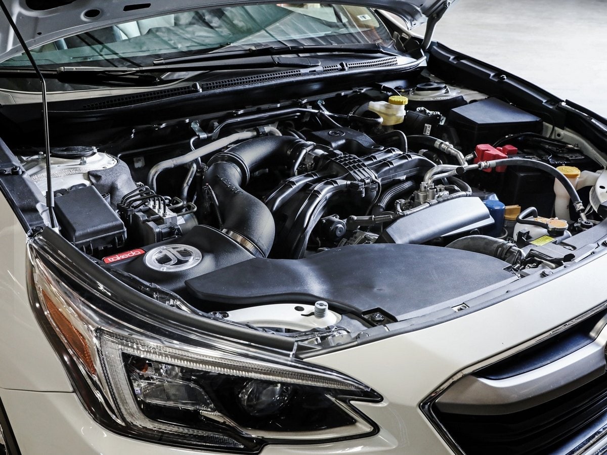 Система холодного впуска Takeda Momentum, с фильтром Pro 5R для Subaru Outback/Legacy 2020–2025 H4-2.5L, AFE Power — фото 3