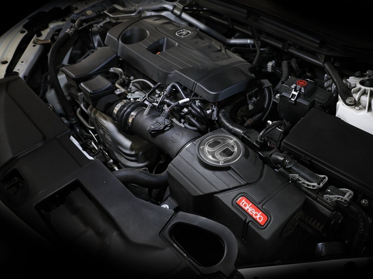 Система холодного впуска Takeda Momentum, с фильтром Pro DRY S для Acura TLX 2021–2022 L4-2.0L (t), AFE Power — фото 3