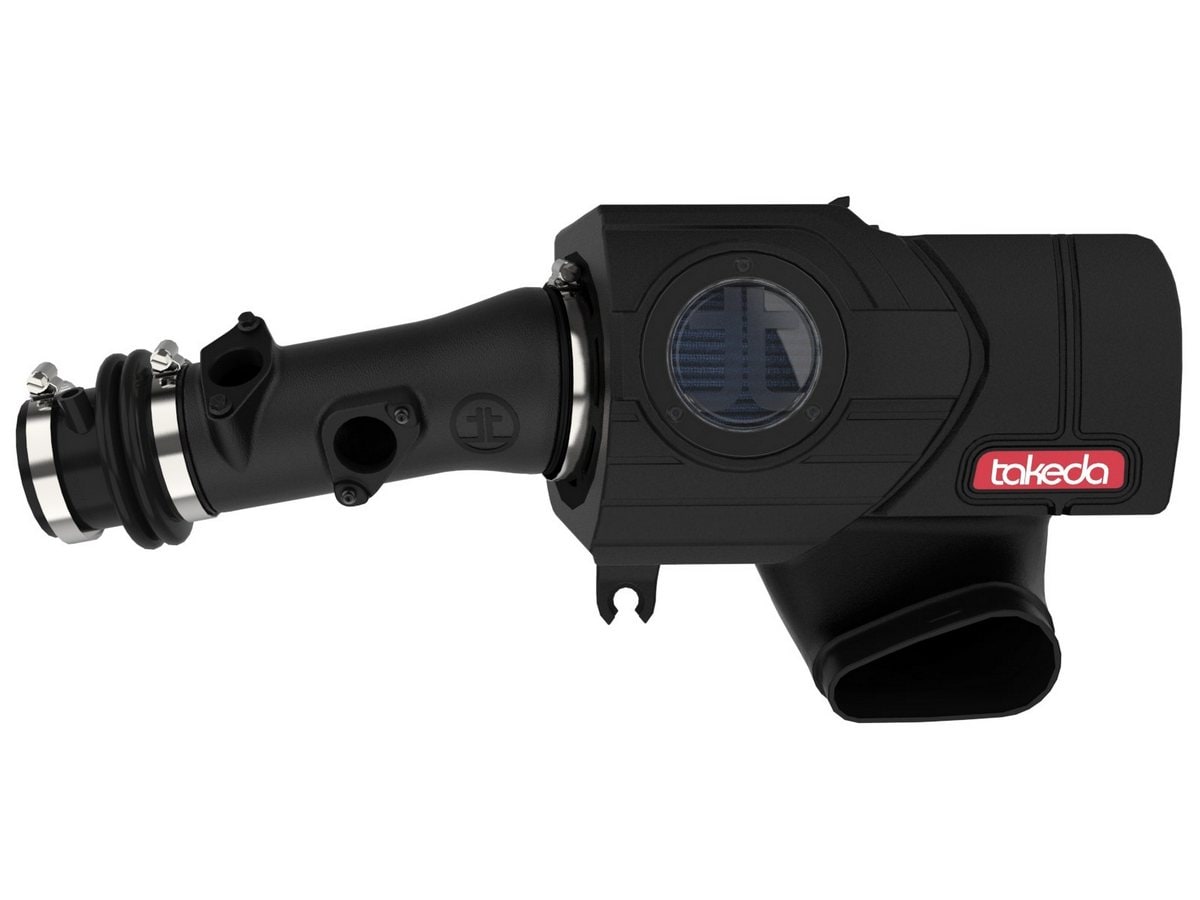 Система холодного впуска Takeda Momentum, с фильтром Pro 5R для Acura TLX 2021–2022 L4-2.0L (t), AFE Power — фото 6