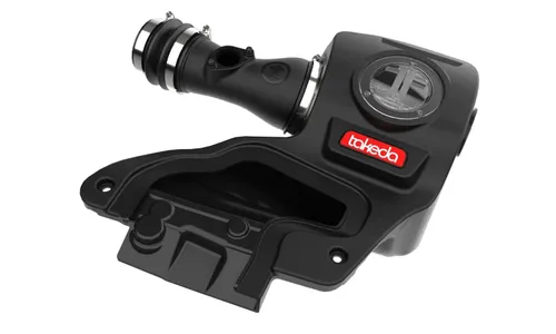 Система холодного впуска Takeda Momentum, с фильтром Pro DRY S для Honda Civic/ Civic Si 2022–2026/ Acura Integra 2023–2026 L4-1.5L (t), AFE Power — фото 1