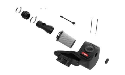 Система холодного впуска Takeda Momentum, с фильтром Pro DRY S для Honda Civic/ Civic Si 2022–2026/ Acura Integra 2023–2026 L4-1.5L (t), AFE Power — фото 2