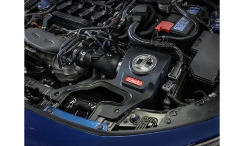 Система холодного впуска Takeda Momentum, с фильтром Pro DRY S для Honda Civic/ Civic Si 2022–2026/ Acura Integra 2023–2026 L4-1.5L (t), AFE Power — фото 3