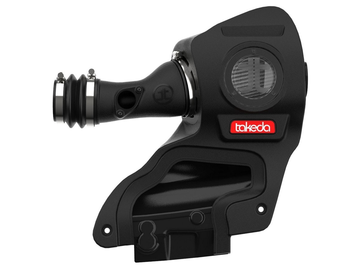 Система холодного впуска Takeda Momentum, с фильтром Pro DRY S для Honda Civic/ Civic Si 2022–2026/ Acura Integra 2023–2026 L4-1.5L (t), AFE Power — фото 6