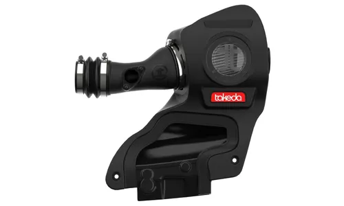Система холодного впуска Takeda Momentum, с фильтром Pro DRY S для Honda Civic/ Civic Si 2022–2026/ Acura Integra 2023–2026 L4-1.5L (t), AFE Power — фото 6