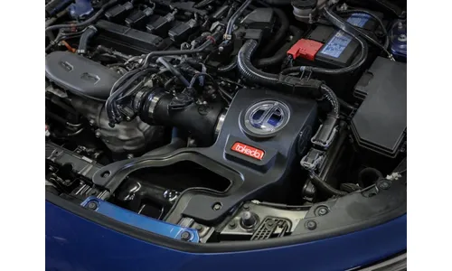 Система холодного впуска Takeda Momentum, с фильтром Pro 5R для Honda Civic/ Civic Si 2022–2026/ Acura Integra 2023–2026 L4-1.5L (t), AFE Power — фото 3