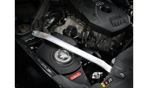 Система холодного впуска Takeda Momentum, с фильтром Pro DRY S для Kia Stinger 2018–2021 L4 2.0L (t), AFE Power — фото 2