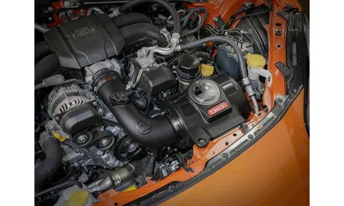 Система холодного впуска Takeda Momentum, с фильтром Pro DRY S для Toyota GR86/ Subaru BRZ 2022–2026 H4-2.4L, AFE Power — фото 3