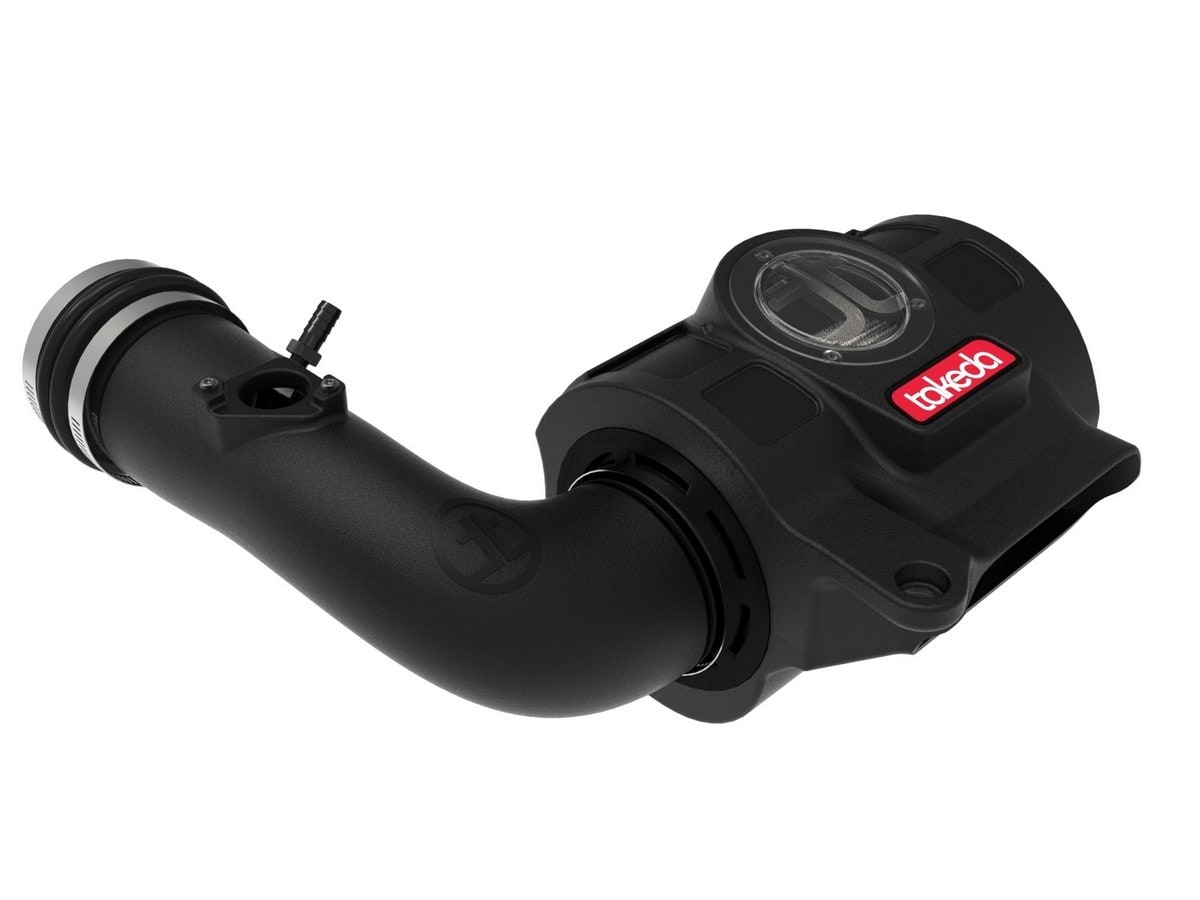 Система холодного впуска Takeda Momentum, с фильтром Pro DRY S для Toyota GR86/ Subaru BRZ 2022–2026 H4-2.4L, AFE Power — фото 4