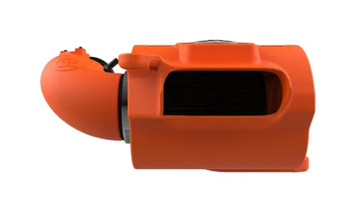 Система холодного впуска Takeda Momentum Orange Edition, с фильтром Black Pro 5R для Toyota GR86/ Subaru BRZ 2022–2026 H4-2.4L, AFE Power — фото 4
