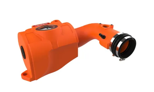 Система холодного впуска Takeda Momentum Orange Edition, с фильтром Black Pro 5R для Toyota GR86/ Subaru BRZ 2022–2026 H4-2.4L, AFE Power — фото 6