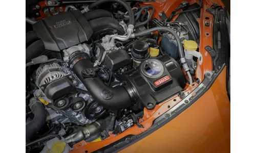 Система холодного впуска Takeda Momentum, с фильтром Pro 5R для Toyota GR86/ Subaru BRZ 2022–2026 H4-2.4L, AFE Power — фото 3