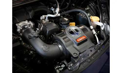 Система холодного впуска Takeda Momentum, с фильтром Pro 5R для Toyota GR86/ Subaru BRZ 2022–2026 H4-2.4L, AFE Power — фото 4