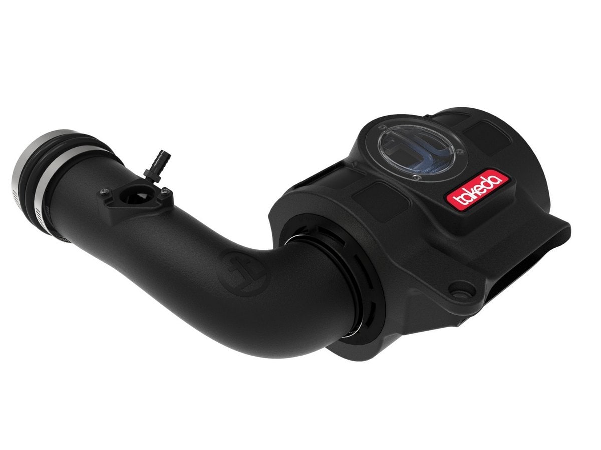 Система холодного впуска Takeda Momentum, с фильтром Pro 5R для Toyota GR86/ Subaru BRZ 2022–2026 H4-2.4L, AFE Power — фото 5