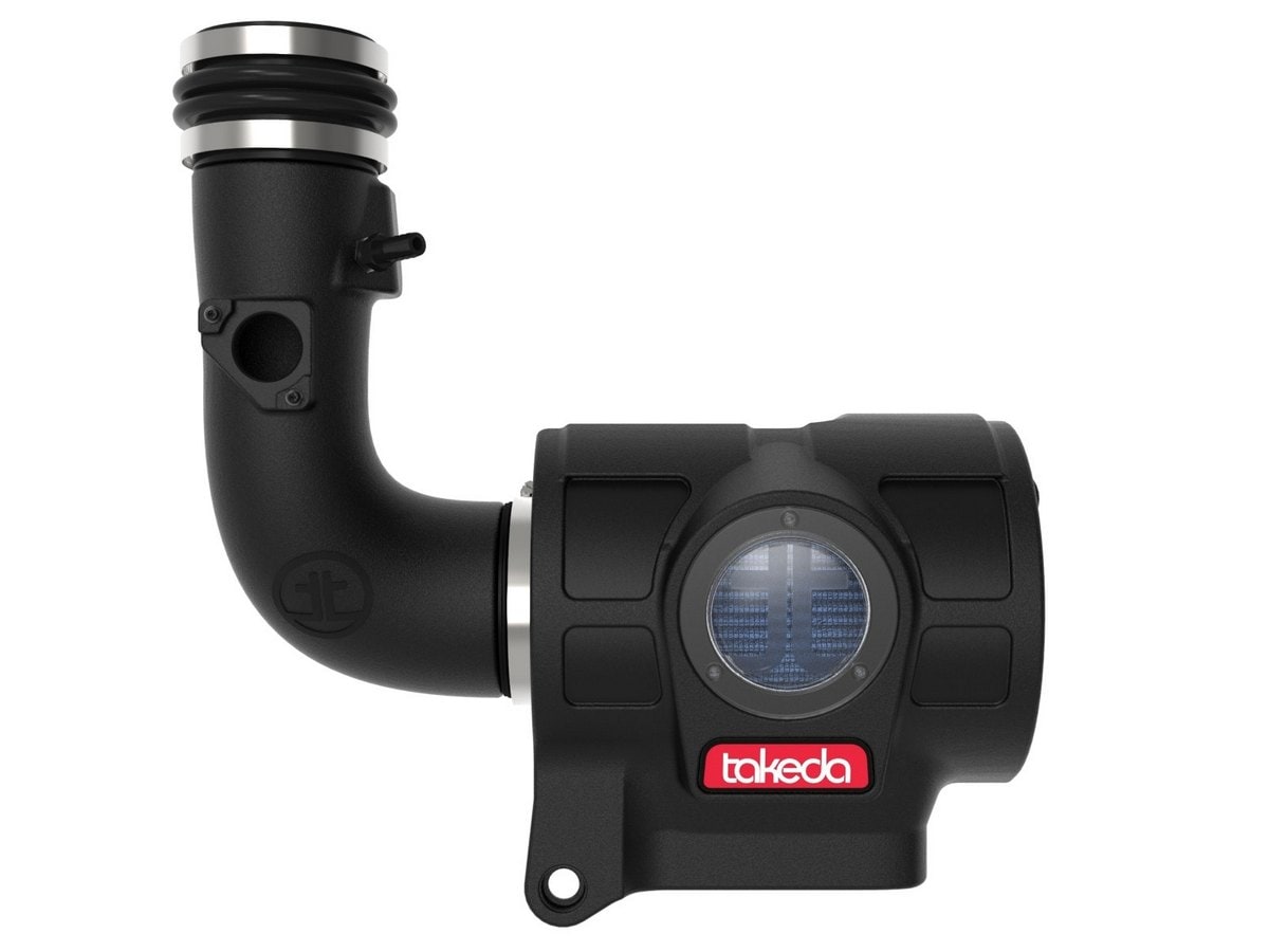 Система холодного впуска Takeda Momentum, с фильтром Pro 5R для Toyota GR86/ Subaru BRZ 2022–2026 H4-2.4L, AFE Power — фото 7