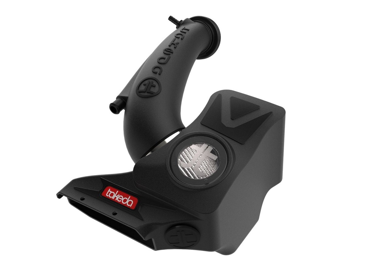 Система холодного впуска Takeda Momentum, с фильтром Pro DRY S для Hyundai Elantra N 2022–2026 L4-2.0L (t), AFE Power — фото 1