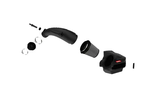 Система холодного впуска Takeda Momentum, с фильтром Pro DRY S для Hyundai Elantra N 2022–2026 L4-2.0L (t), AFE Power — фото 2
