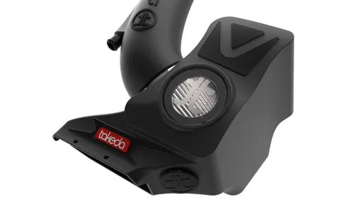 Система холодного впуска Takeda Momentum, с фильтром Pro DRY S для Hyundai Elantra N 2022–2026 L4-2.0L (t), AFE Power — фото 6