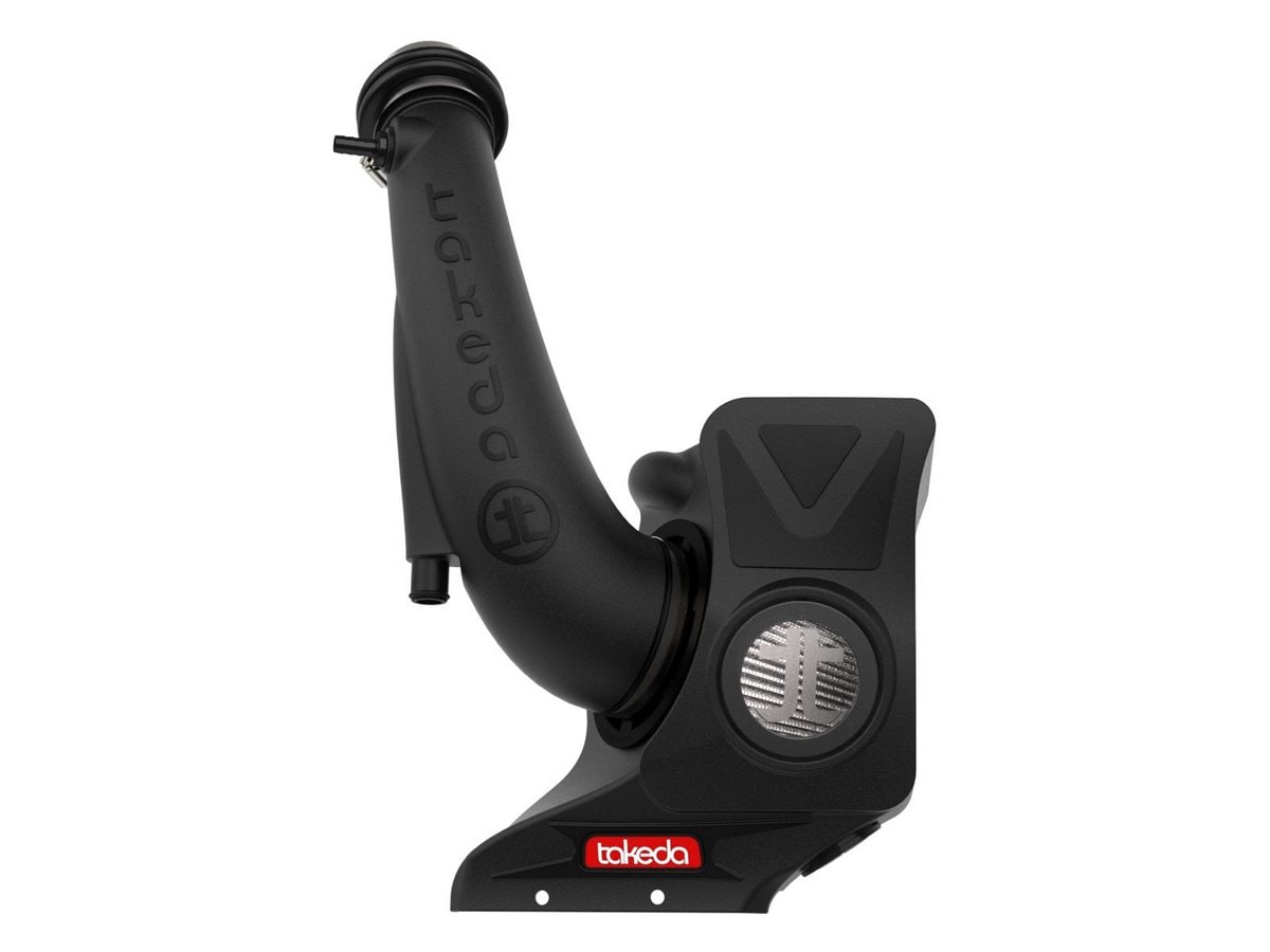 Система холодного впуска Takeda Momentum, с фильтром Pro DRY S для Hyundai Elantra N 2022–2026 L4-2.0L (t), AFE Power — фото 7