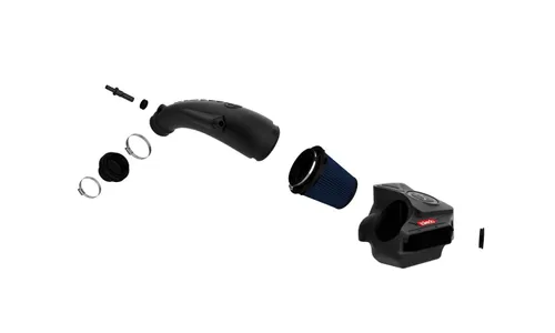 Система холодного впуска Takeda Momentum, с фильтром Pro 5R для Hyundai Elantra N 2022–2026 L4-2.0L (t), AFE Power — фото 2