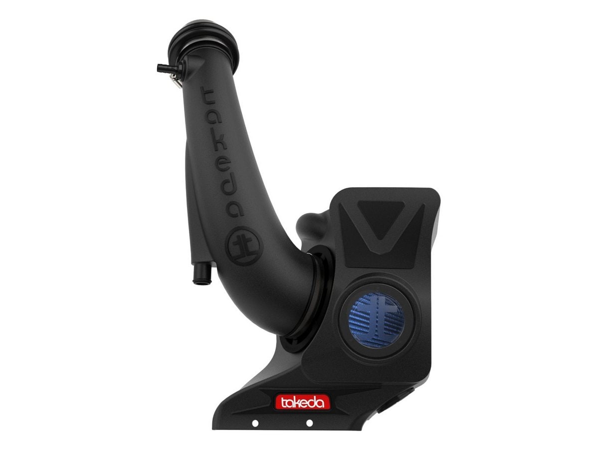 Система холодного впуска Takeda Momentum, с фильтром Pro 5R для Hyundai Elantra N 2022–2026 L4-2.0L (t), AFE Power — фото 6