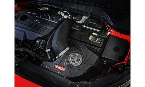 Система холодного впуска Takeda Momentum, с фильтром Pro DRY S для Hyundai Kona N 2022–2023 L4-2.0L (t), AFE Power — фото 3
