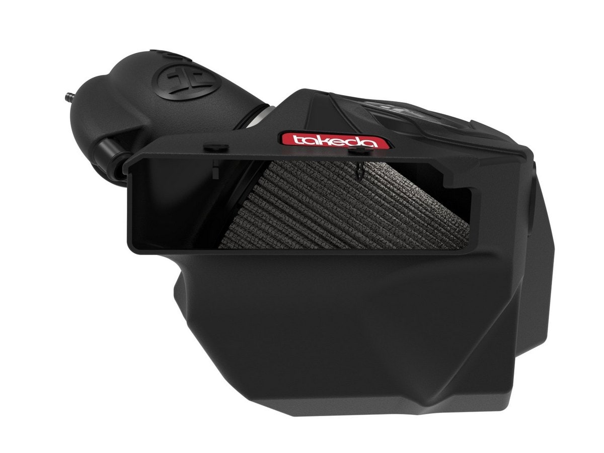 Система холодного впуска Takeda Momentum, с фильтром Pro DRY S для Hyundai Kona N 2022–2023 L4-2.0L (t), AFE Power — фото 5