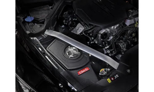 Система холодного впуска Takeda Momentum, с фильтром Pro DRY S для Kia Stinger 2022–2023 L4-2.5L (t), AFE Power — фото 3