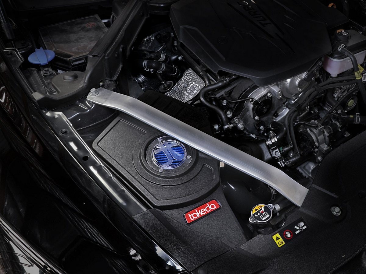 Система холодного впуска Takeda Momentum, с фильтром Pro 5R для Kia Stinger 2022–2023 L4-2.5L (t), AFE Power — фото 3