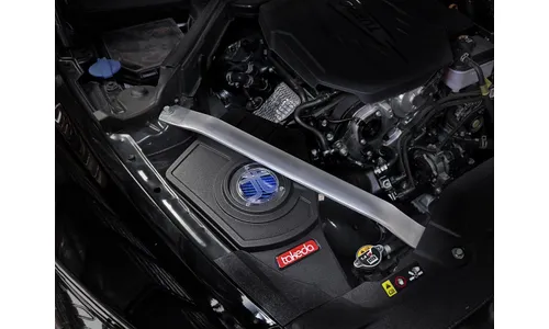 Система холодного впуска Takeda Momentum, с фильтром Pro 5R для Kia Stinger 2022–2023 L4-2.5L (t), AFE Power — фото 3