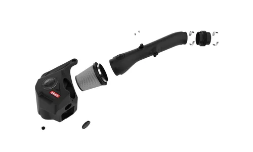 Система холодного впуска Takeda Momentum, с фильтром Pro DRY S для Lexus IS350 2021–2026 V6-3.5L, AFE Power — фото 2