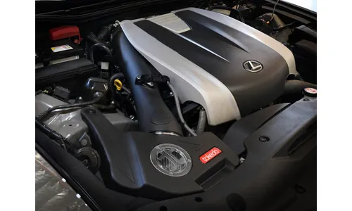 Система холодного впуска Takeda Momentum, с фильтром Pro DRY S для Lexus IS350 2021–2026 V6-3.5L, AFE Power — фото 3