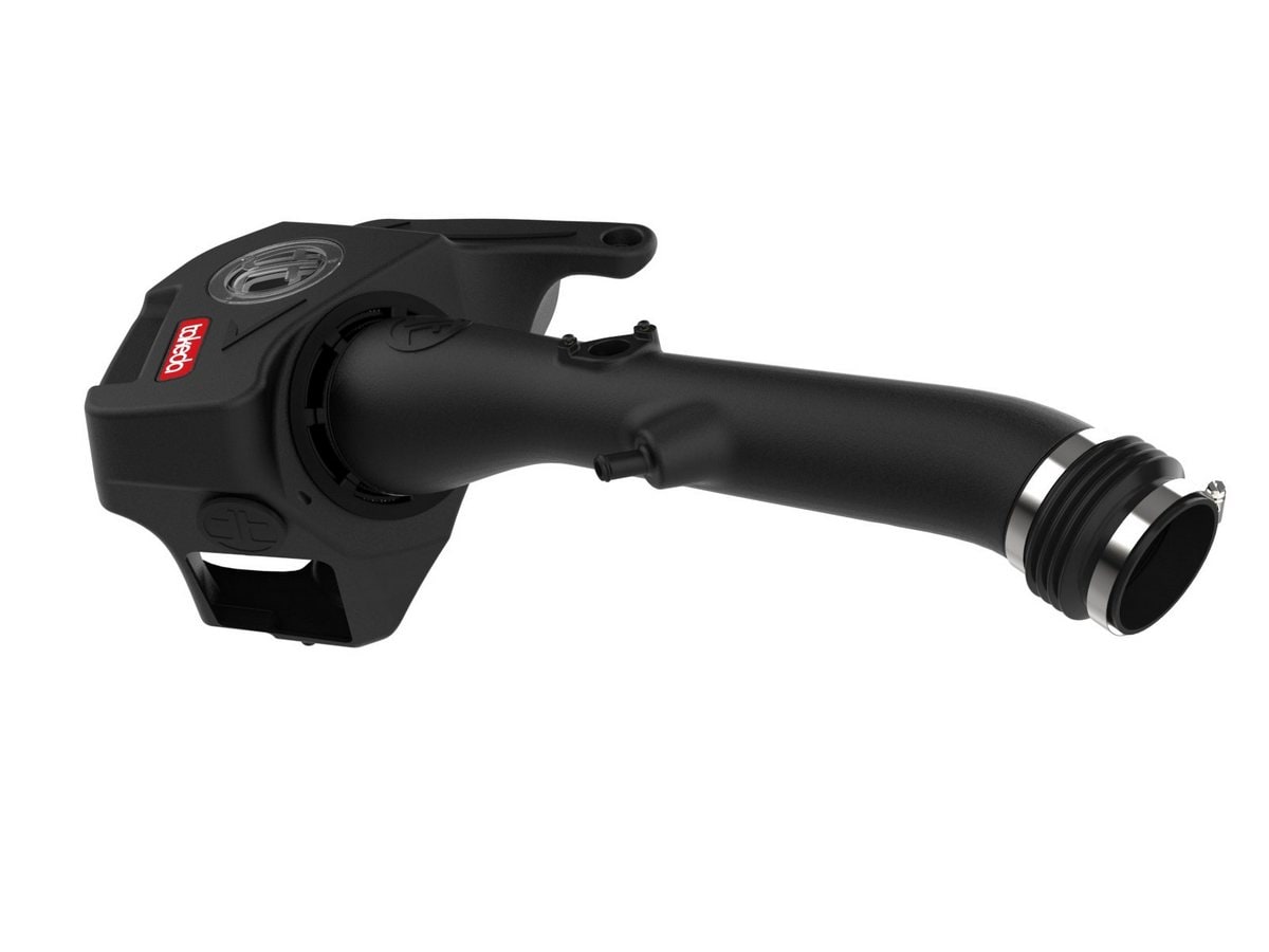 Система холодного впуска Takeda Momentum, с фильтром Pro DRY S для Lexus IS350 2021–2026 V6-3.5L, AFE Power — фото 4