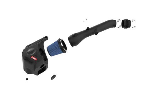 Система холодного впуска Takeda Momentum, с фильтром Pro 5R для Lexus IS350 2021–2026 V6-3.5L, AFE Power — фото 2