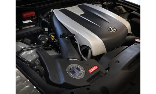 Система холодного впуска Takeda Momentum, с фильтром Pro 5R для Lexus IS350 2021–2026 V6-3.5L, AFE Power — фото 3
