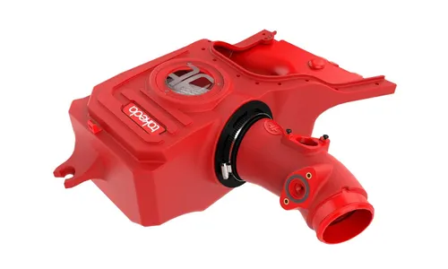 Система холодного впуска Takeda Momentum Red Edition, с фильтром Pro DRY S для Honda Civic Type R 2023–2026/ Acura Integra Type S 2024–2026 L4-2.0L (t), AFE Power — фото 4