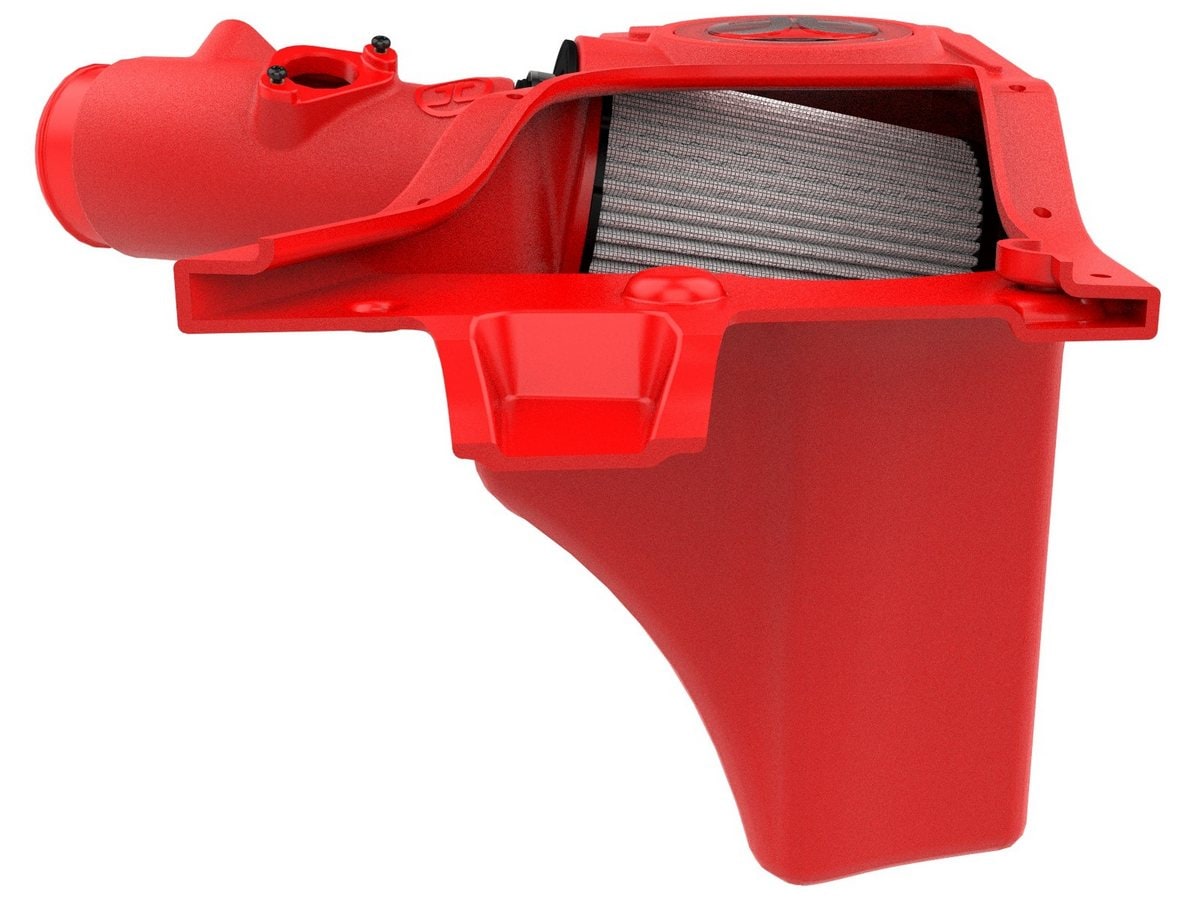 Система холодного впуска Takeda Momentum Red Edition, с фильтром Pro DRY S для Honda Civic Type R 2023–2026/ Acura Integra Type S 2024–2026 L4-2.0L (t), AFE Power — фото 5