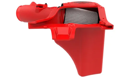 Система холодного впуска Takeda Momentum Red Edition, с фильтром Pro DRY S для Honda Civic Type R 2023–2026/ Acura Integra Type S 2024–2026 L4-2.0L (t), AFE Power — фото 5