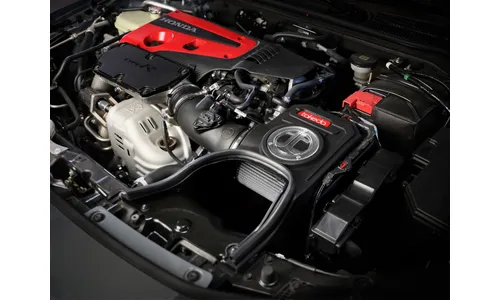 Система холодного впуска Takeda Momentum, с фильтром Pro DRY S для Honda Civic Type R 2023–2026/ Acura Integra Type S 2024–2026 L4-2.0L (t), AFE Power — фото 3